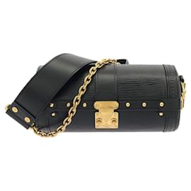 Borsa a tracolla bauletto Louis Vuitton Epi Papillon