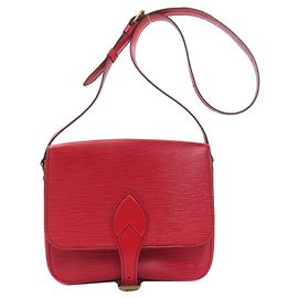 Borsa a Spalla Louis Vuitton Epi Leather Cartouchiere