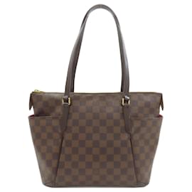 Borsa Tote Louis Vuitton Damier Canvas Totally PM