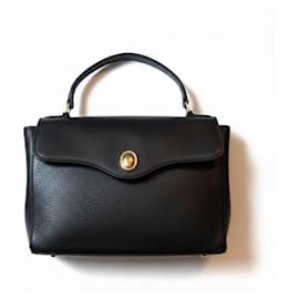Christian Dior Borsa in pelle nera