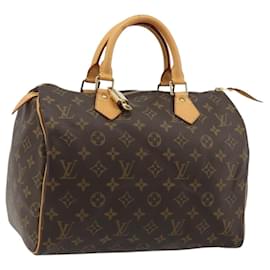 LOUIS VUITTON Borsa Monogram Speedy 30 M41526 LV Auth 189105SV