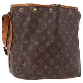 LOUIS VUITTON Borsa a Spalla Monogram Petit Noe M42226 LV Auth 189140