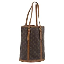 LOUIS VUITTON Borsa a Spalla Monogram Bucket GM M42236 LV Auth 190162