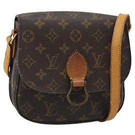 LOUIS VUITTON Sac à bandoulière Monogram Saint Cloud MM M51243 LV Auth ep14973