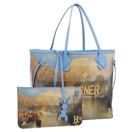 LOUIS VUITTON Masters Collection TURNER Neverfull MM Bag M43318 Auth 189911SM