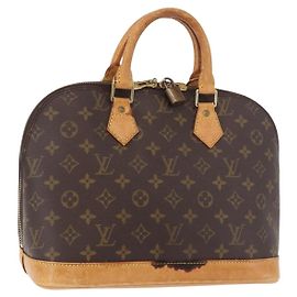 LOUIS VUITTON Sac à main Monogram Alma M51130 LV Auth bs35841