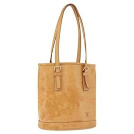 Borsa a tracolla LOUIS VUITTON Nomad in pelle PM Beige M85001 LV Auth 189289 - Louis Vuitton