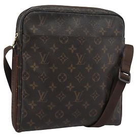LOUIS VUITTON Borsa a Spalla Monogram Trotteur Bobour M97037 LV Auth 189815