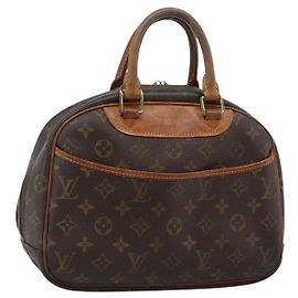 LOUIS VUITTON Sac à main Monogram Trouville M42228 LV Auth 189923