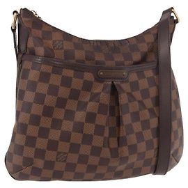 LOUIS VUITTON Damier Ebene Bloomsbury PM Borsa a tracolla N42251 LV Auth 189907