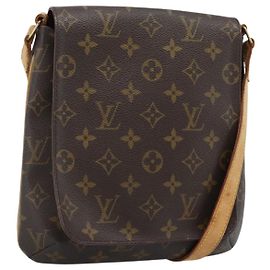 LOUIS VUITTON Monogram Musette Salsa Shoulder Bag M51258 LV Auth 190161