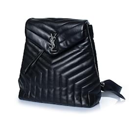 Saint Laurent, Loulou gesteppter Chevron-Rucksack