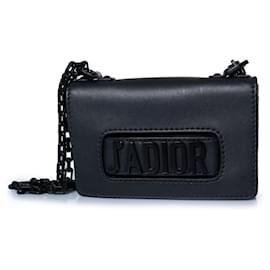 Dior, mini pochette a tracolla J’adior nero opaco - Christian Dior