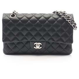 Borsa a tracolla Chanel Matelassé Double Flap