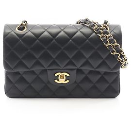 Bolso de hombro Chanel Matelassé Double Flap