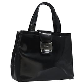 Salvatore Ferragamo Vala Leather