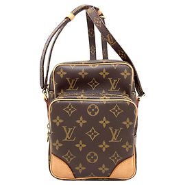 Sac à bandoulière Louis Vuitton en toile Monogram Amazon