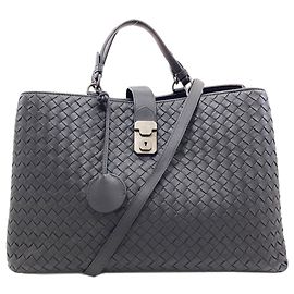 Bottega Veneta Roma Tasche Intrecciato 2-Way Tote