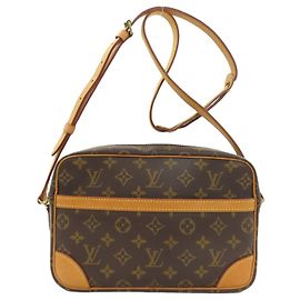Borsa a Spalla Louis Vuitton Monogram Trocadero 27