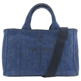 Borsa Prada Canapa Denim