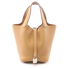 Borsa Hermes Picotin Lock PM Biscuit - Hermès
