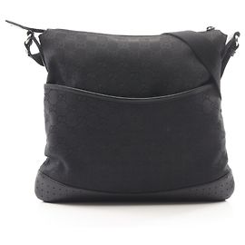 Borsa a Spalla Gucci GG Canvas