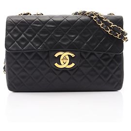Borsa a tracolla Chanel Large Matelassé 34