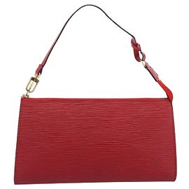 Louis Vuitton Pochette Accessoires Epi Medium