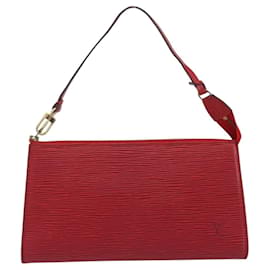 Louis Vuitton Pochette Accessoires Epi Medium