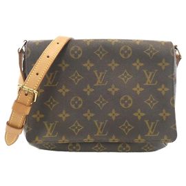 Borsa a Spalla Louis Vuitton Monogram Musette Tango M51257