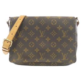 Borsa a tracolla Louis Vuitton Monogram Musette Tango