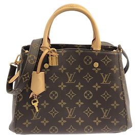 Bolsa Louis Vuitton Monogram Montaigne BB
