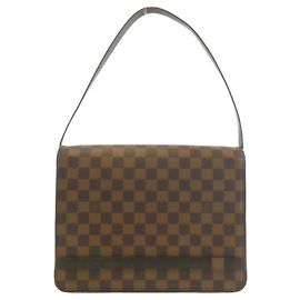 Borsa a tracolla Louis Vuitton Damier Tribeca Carre N51161