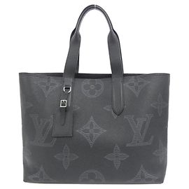 Louis Vuitton Taurillon Shadow Cabas Voyage Handbag