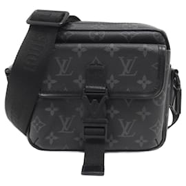 Borsa Messenger Louis Vuitton Monogram Eclipse Getaway