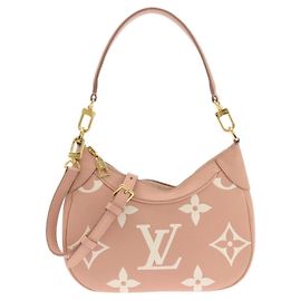 Borsa a Spalla Louis Vuitton Bicolor Monogram Empreinte Bagatelle
