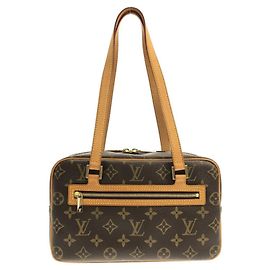 Borsa a Spalla Louis Vuitton Monogram Cite MM