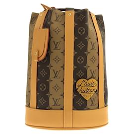 Borsa a tracolla Louis Vuitton Monogram Stripe Randonee