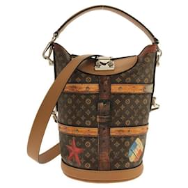 Borsa Duffle Louis Vuitton Monogram Trompe l'oeil