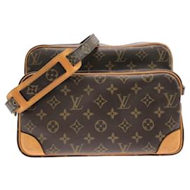 Louis Vuitton Monogram Nile Schultertasche