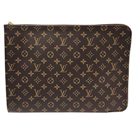 Borsa Louis Vuitton Monogram Pochette Documents