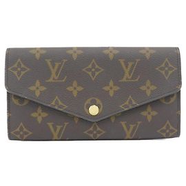 Cartera Louis Vuitton Monogram Sarah