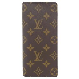 Louis Vuitton Monogram Brazza Portemonnaie