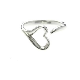 Tiffany & Co. Elsa Peretti Open Heart Silber 925