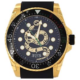 Gucci Dive GP 136.2 YA136219 Quartz Watch