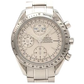 Orologio automatico Omega Speedmaster Day-Date 3221.30 in acciaio inossidabile