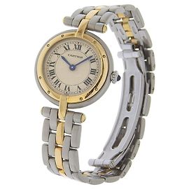 Cartier Panthere Vendome Quartz Acciaio Inossidabile e Oro Giallo 30