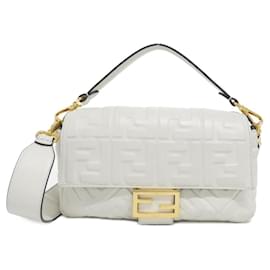 Borsa a tracolla Fendi Baguette