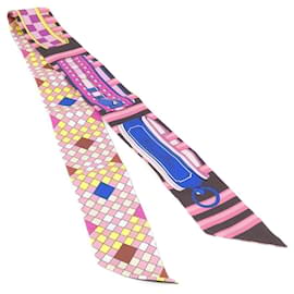 Hermes COLLIERS DE CHIENS REMIX Twilly Scarf - Hermès