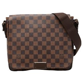 Borsa a tracolla Louis Vuitton Damier District PM